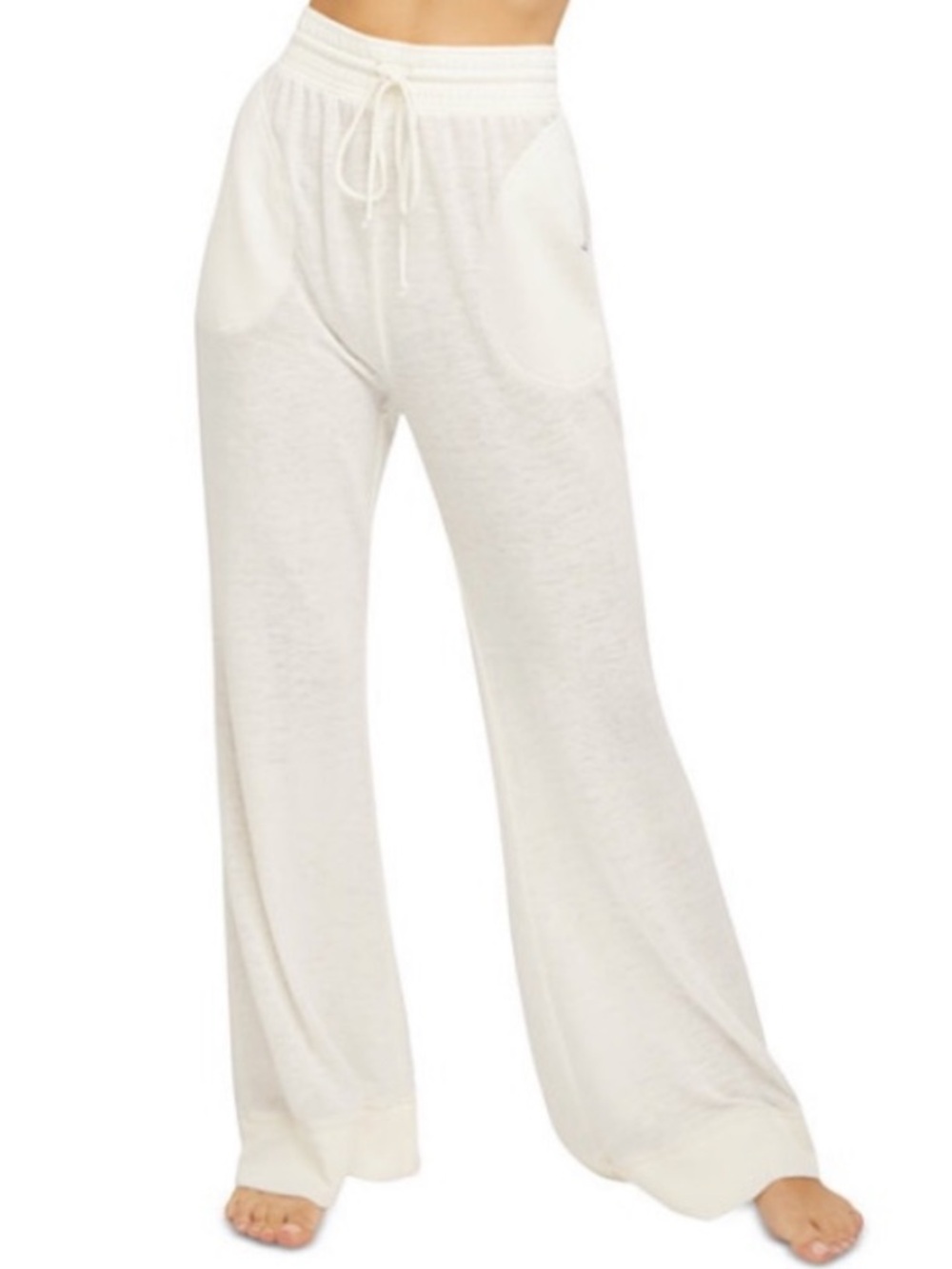 Free People Intimately Cozy Cool
Lounge Pants featuring a wide-leg flare design